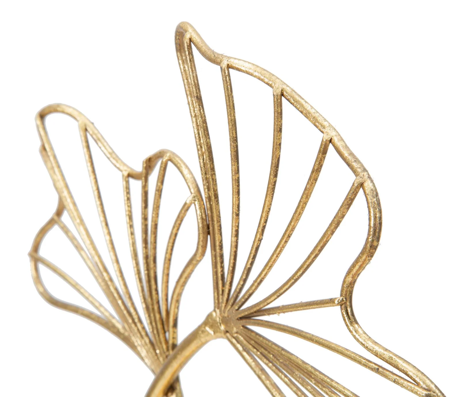 Scultura Foglia Glam 25x8,5x35 cm - Image 4