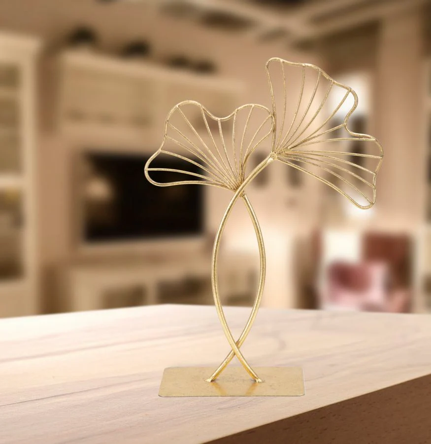 Scultura Foglia Glam 25x8,5x35 cm - Image 6