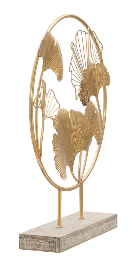 Scultura Foglia Piccola cm 50x12,5x64 - Image 3