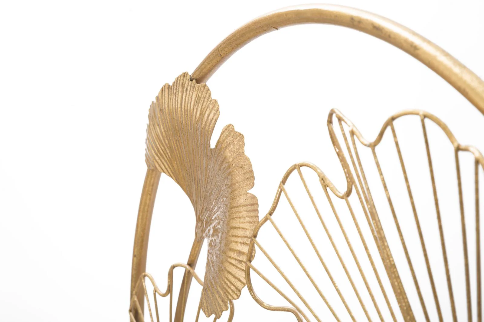 Scultura Foglia Piccola cm 50x12,5x64 - Image 4