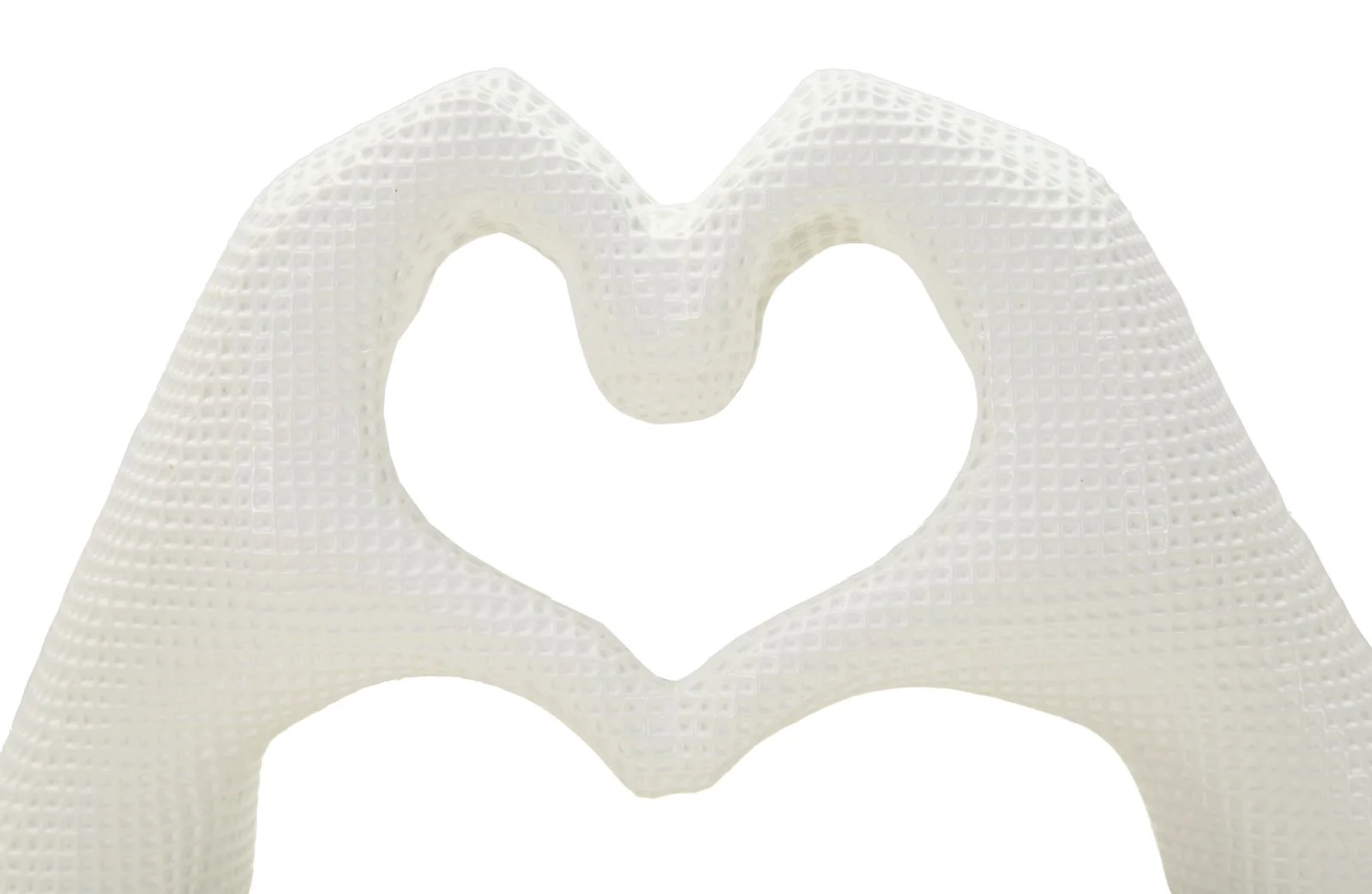 Scultura Lover White Cm 25X7,5X13,5 Per Decorare Con Amore - Image 4