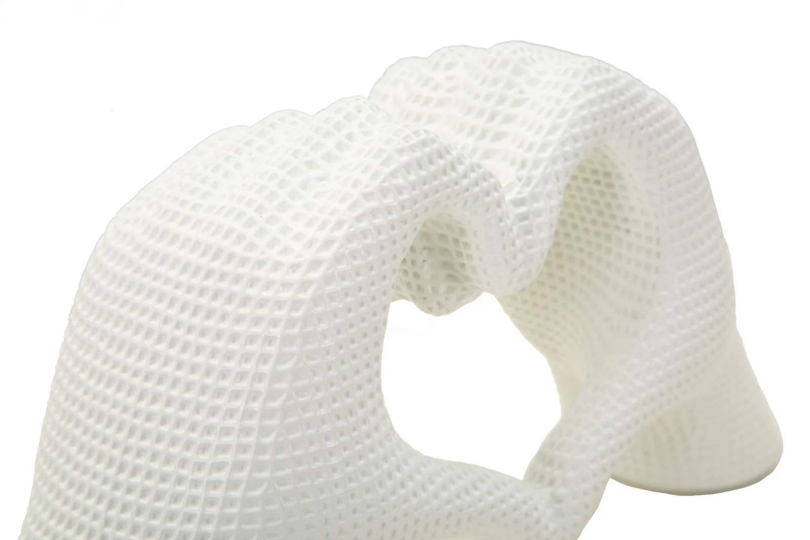 Scultura Lover White Cm 25X7,5X13,5 Per Decorare Con Amore - Image 5