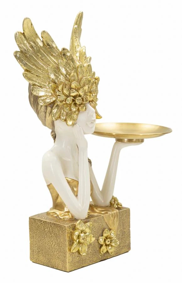 Scultura di Minerva Elegante 20x12x36,5 cm - Image 2