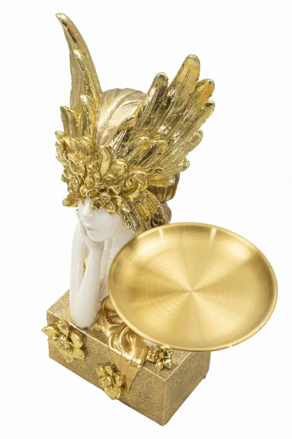 Scultura di Minerva Elegante 20x12x36,5 cm - Image 3