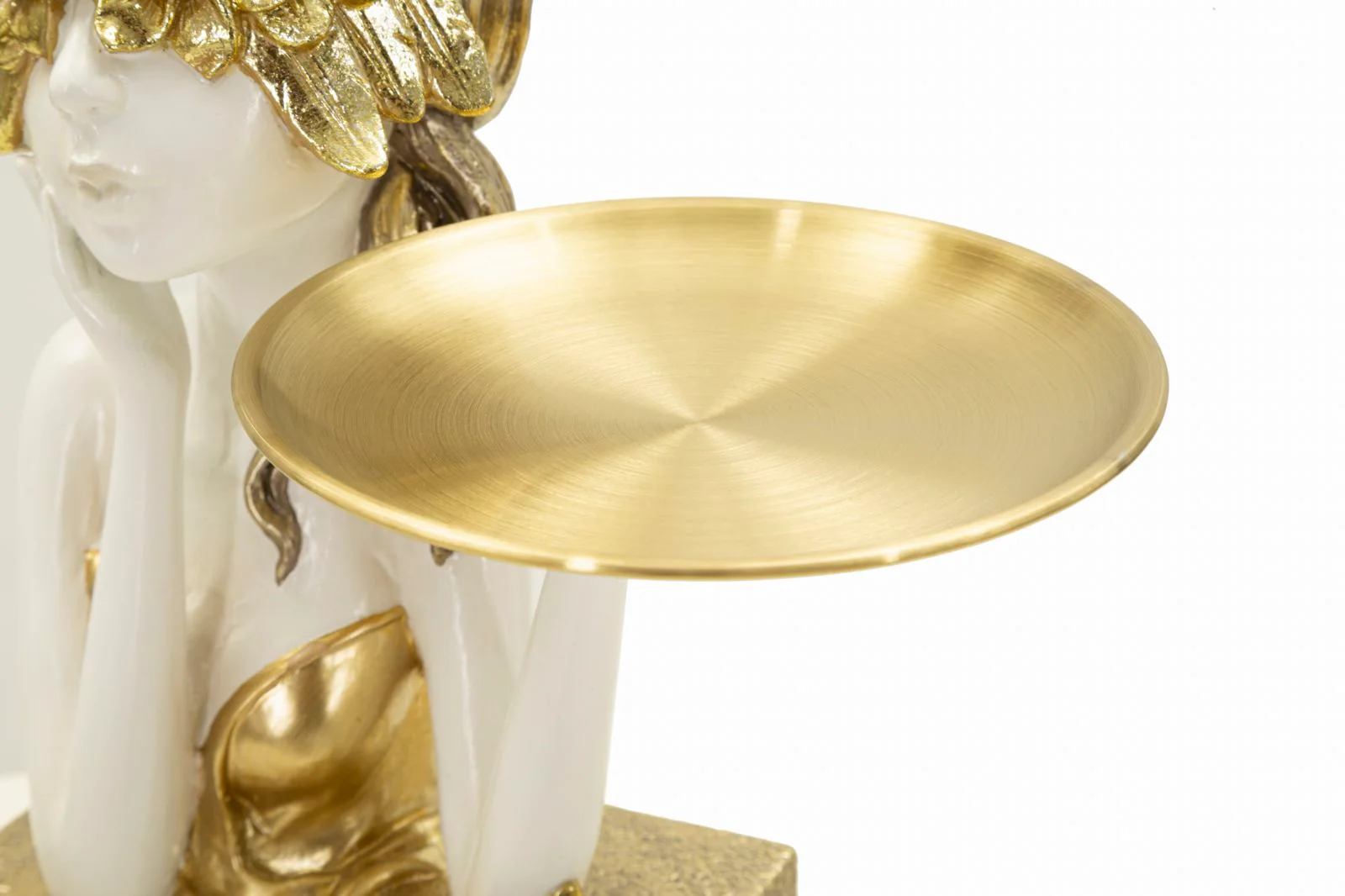 Scultura di Minerva Elegante 20x12x36,5 cm - Image 4