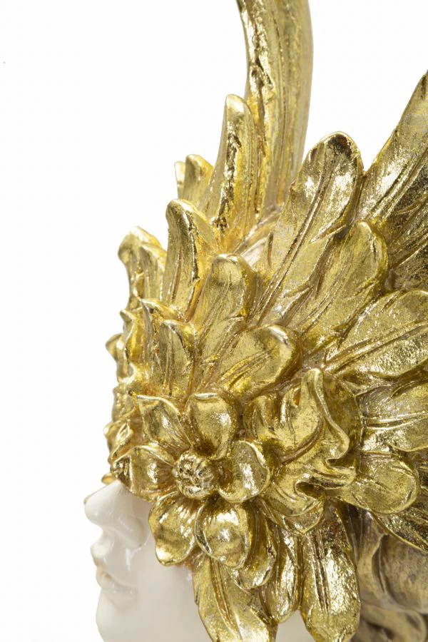 Busto di Minerva Elegante 20x17x50 cm - Image 5