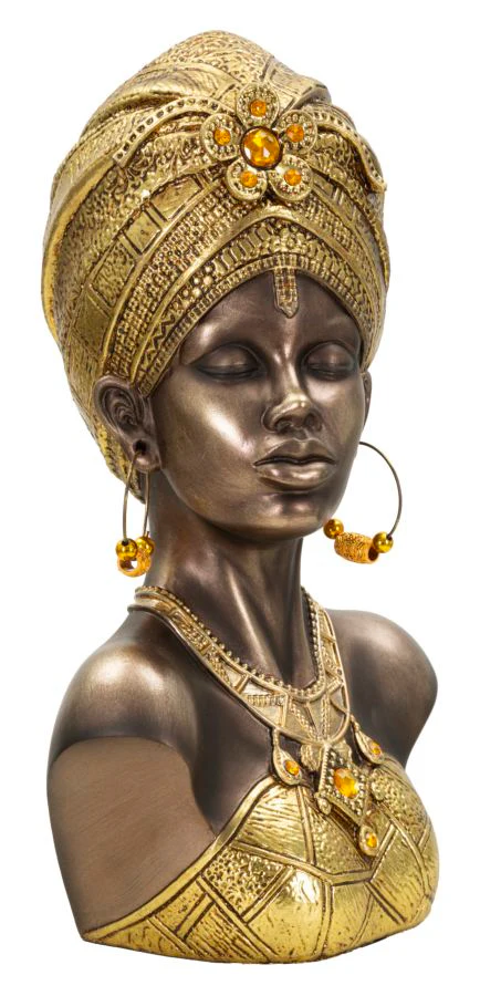 Scultura Tribale Mumbasa 23,5x17,5x39,5 cm - Image 2