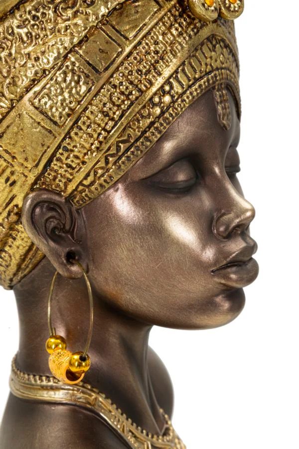 Scultura Tribale Mumbasa 23,5x17,5x39,5 cm - Image 3