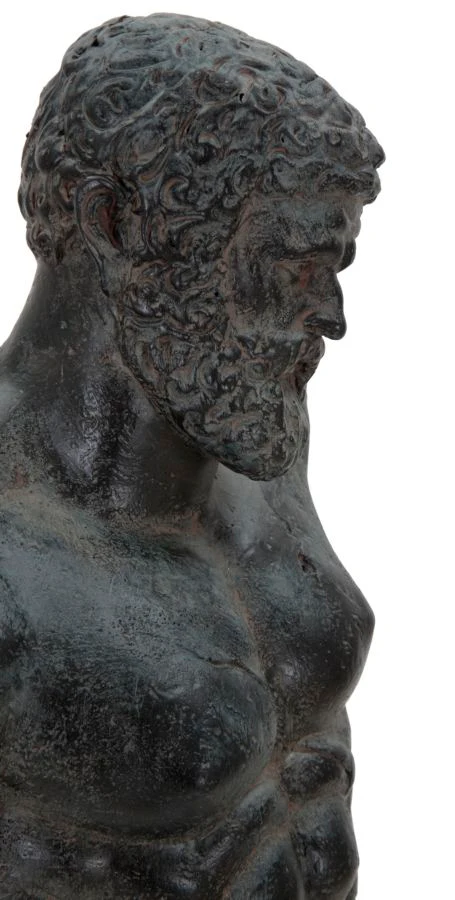 Scultura D'Artista Uomo 26x22x57,5 cm - Image 4
