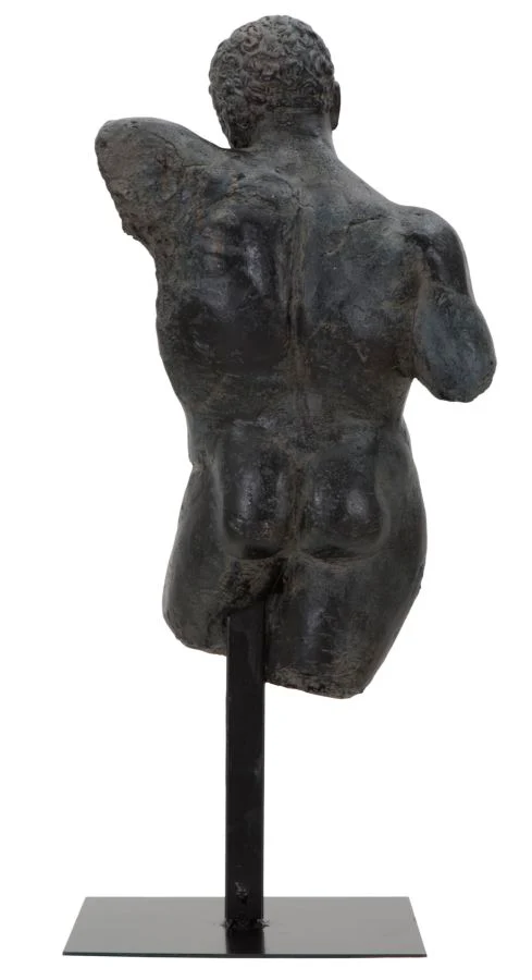 Scultura D'Artista Uomo 26x22x57,5 cm - Image 5