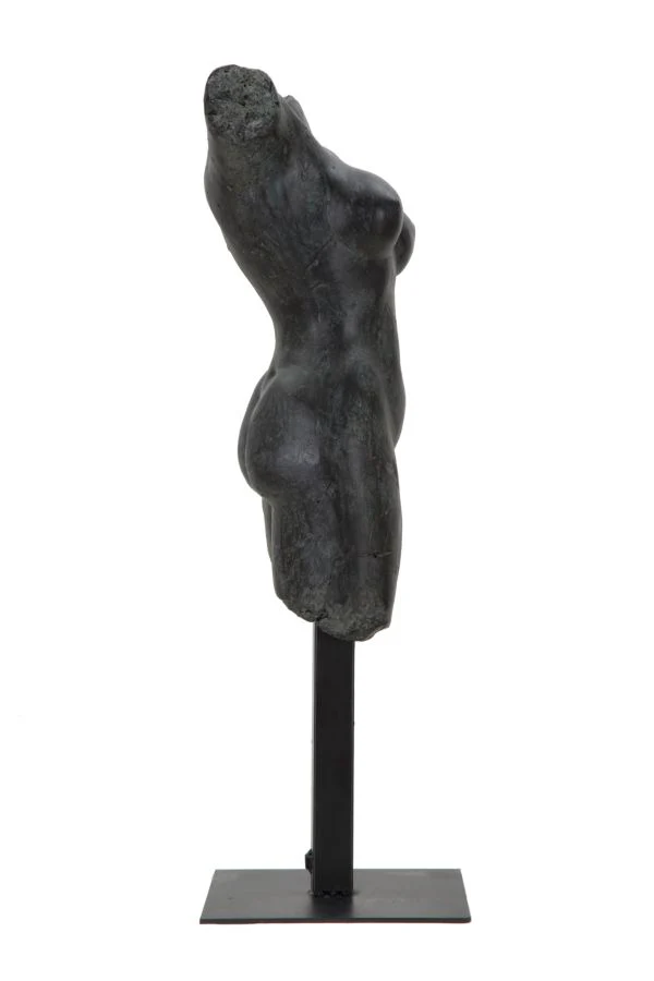 Scultura Elegante Donna in Resina 19x17x50 cm - Image 2