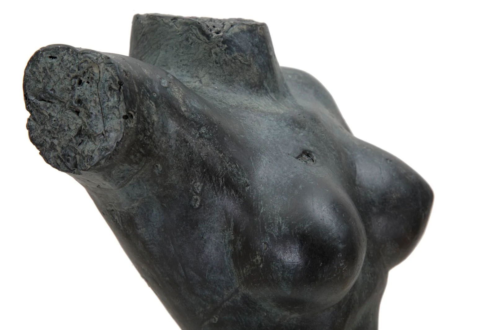 Scultura Elegante Donna in Resina 19x17x50 cm - Image 3