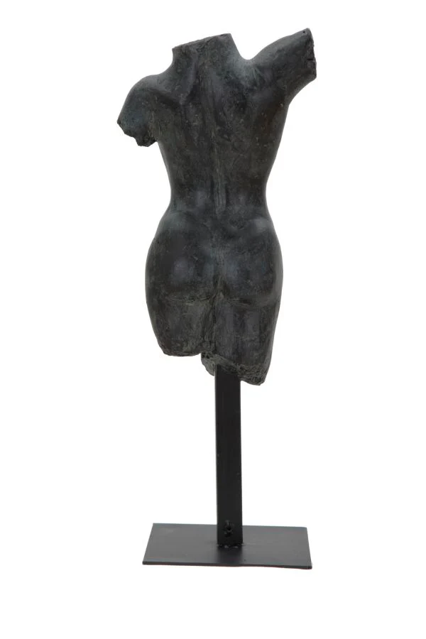 Scultura Elegante Donna in Resina 19x17x50 cm - Image 4