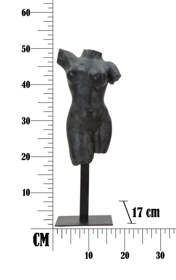 Scultura Elegante Donna in Resina 19x17x50 cm - Image 7