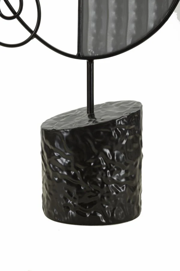 Scultura Cubista Elegante 24x8,5x49 cm - Image 2