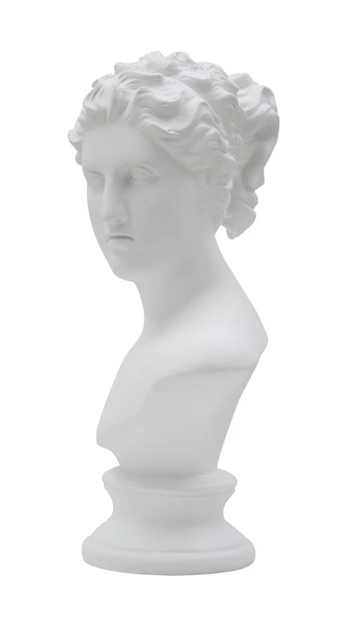 Scultura Elegante Donna Romana 21,5x14,5x34 cm - Image 2