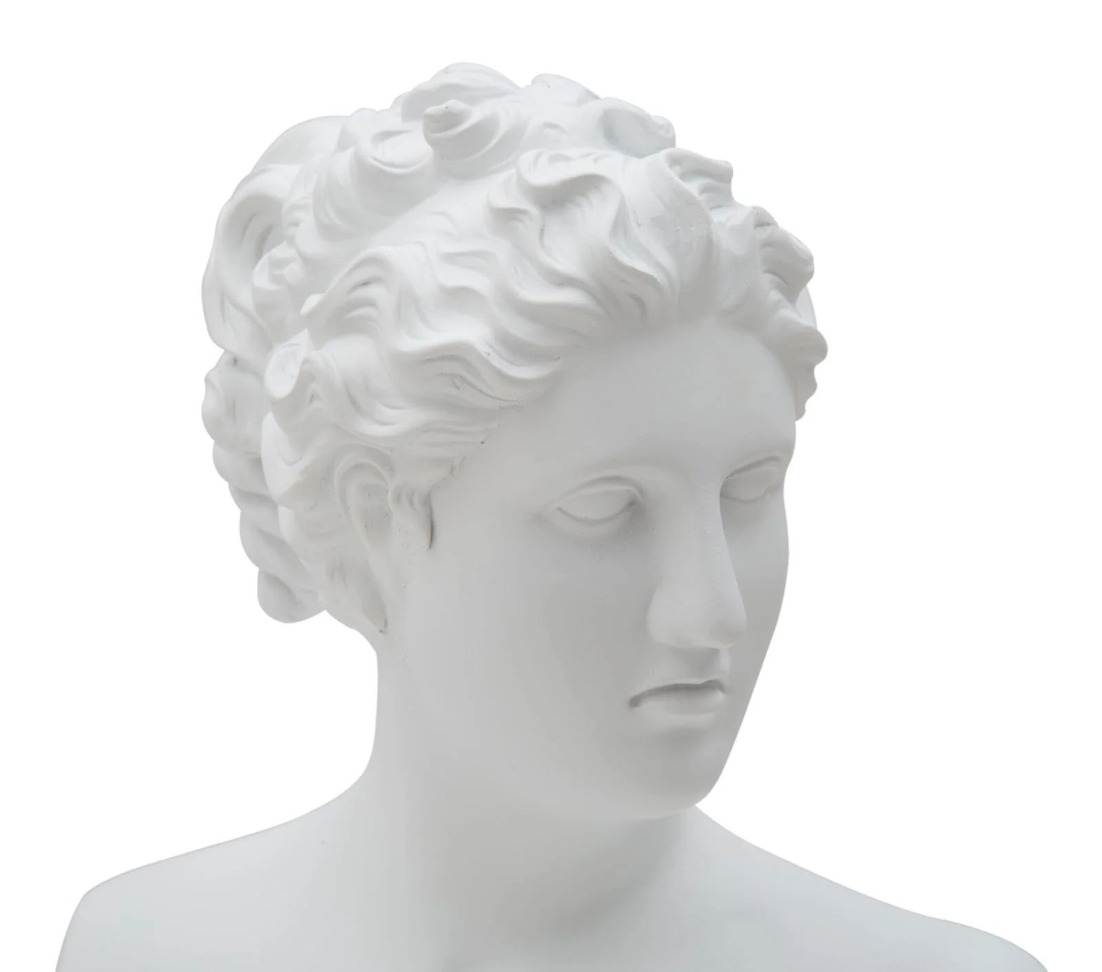 Scultura Elegante Donna Romana 21,5x14,5x34 cm - Image 3