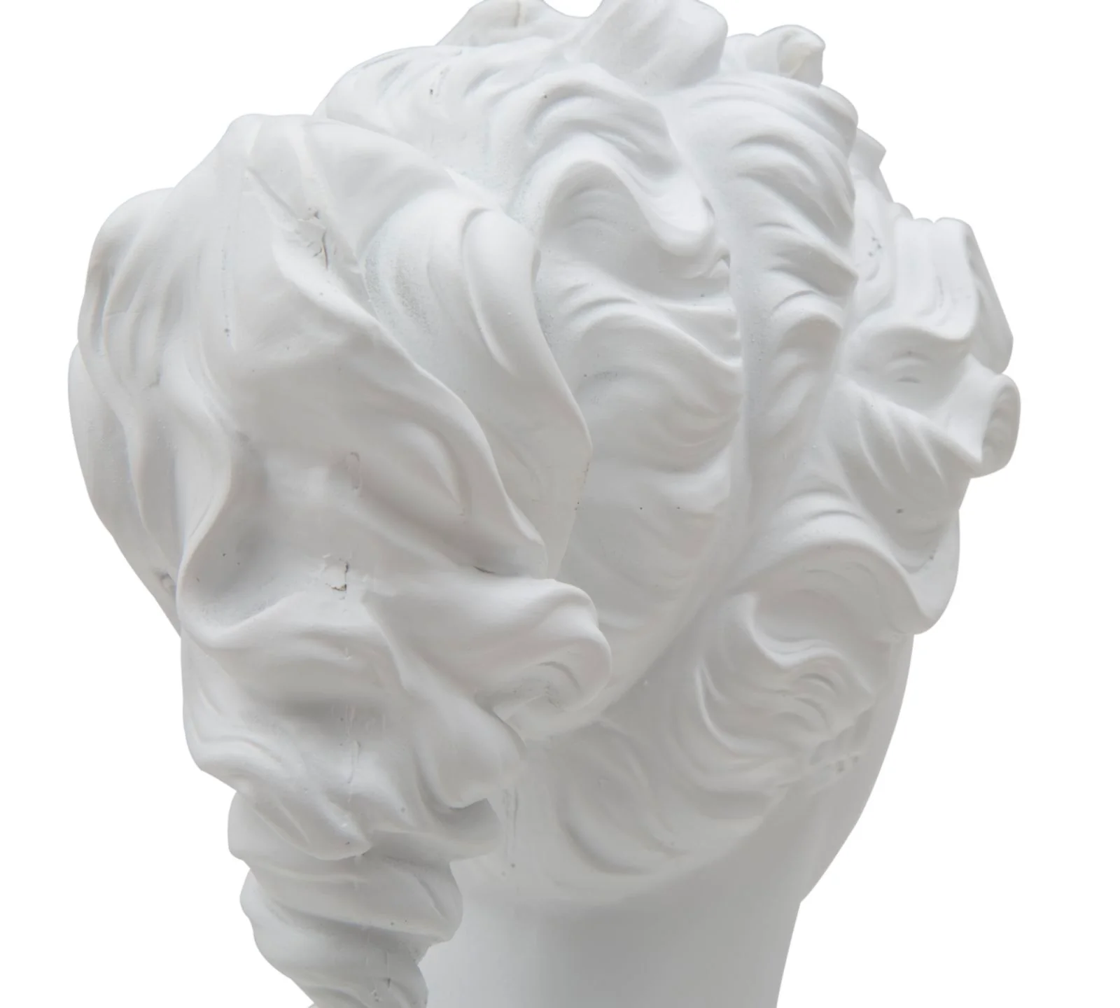 Scultura Elegante Donna Romana 21,5x14,5x34 cm - Image 4