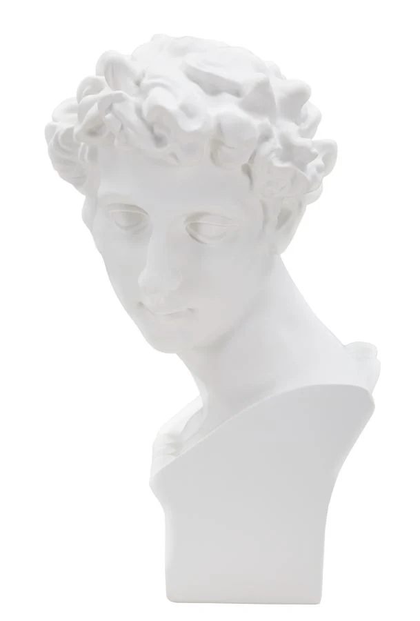 Scultura Rinascimentale Roman Young cm 20x17,5x30 - Image 2