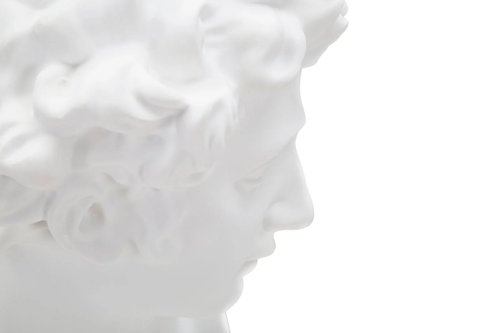Scultura Rinascimentale Roman Young cm 20x17,5x30 - Image 4