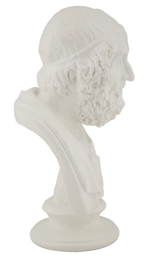 Scultura del Saggio Elegante cm 12,9x12,5x25 - Image 2