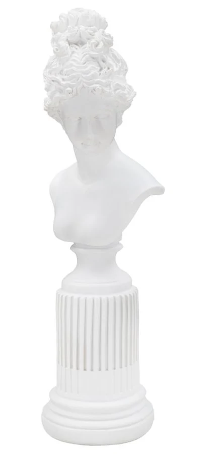 Scultura Elegante di Donna con Base - 11x10,5x35,5 cm - Image 2