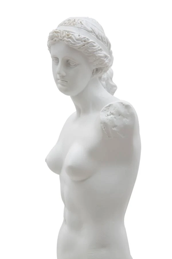 Scultura in Resina Donna Elegante 49 cm - Image 2
