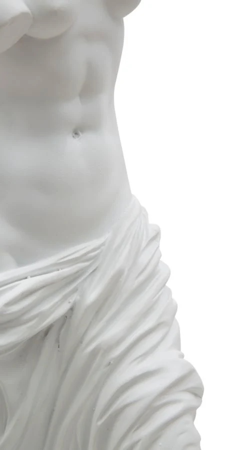 Scultura in Resina Donna Elegante 49 cm - Image 4