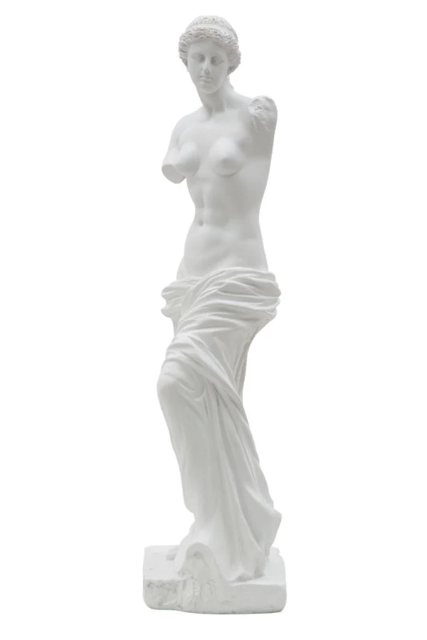 Scultura in Resina Donna Elegante 49 cm - Image 5