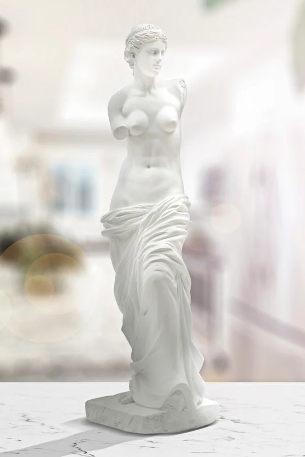 Scultura in Resina Donna Elegante 49 cm - Image 6