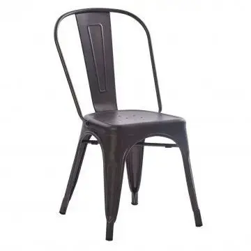 Sedia Gardena - Sedia in metallo con dimensioni di cm 53 x 45 x 85 h