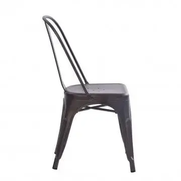 Sedia Gardena - Sedia in metallo con dimensioni di cm 53 x 45 x 85 h - Image 3
