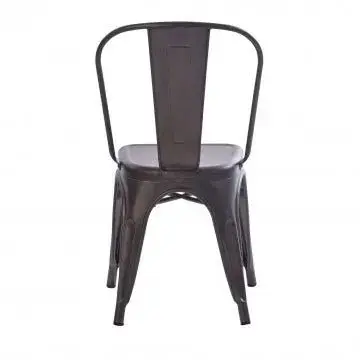 Sedia Gardena - Sedia in metallo con dimensioni di cm 53 x 45 x 85 h - Image 4