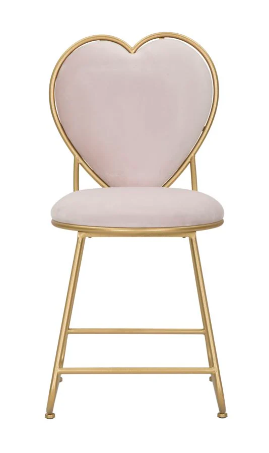 Sedia Cuore Elegante cm 37x47x80 - Image 2