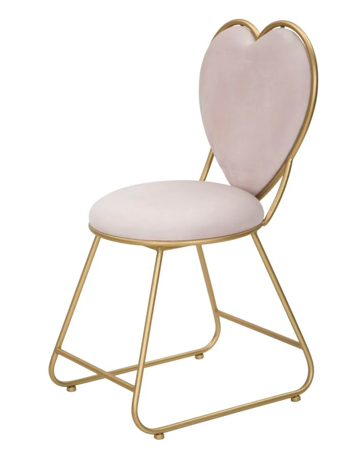 Sedia Cuore Elegante cm 37x47x80 - Image 3