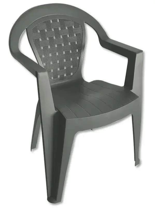 Sedia in plastica norma antiscivolo tre colori - Image 3