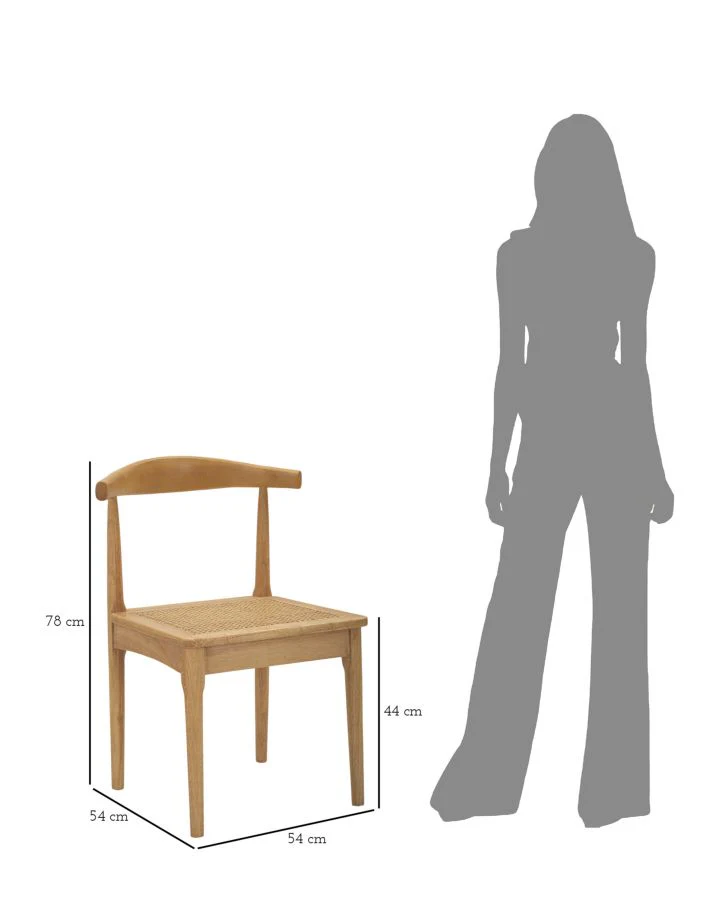 Sedia Giapponese - Set 2 Pezzi cm 54x54x70 - Image 10