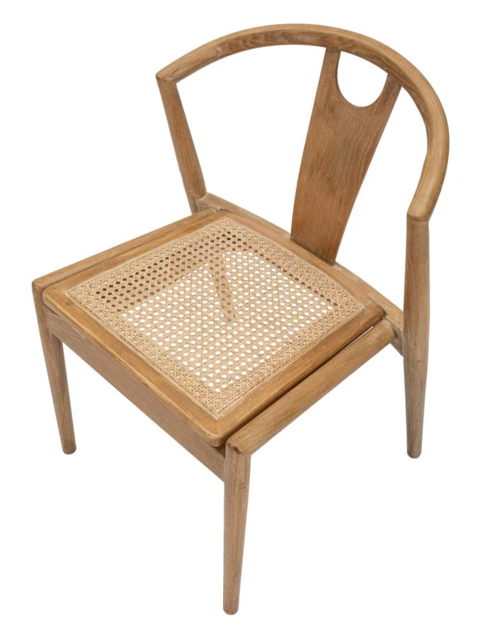 Sedia Giapponese - Set di 2 Pezzi cm 56x53x76 - Image 2