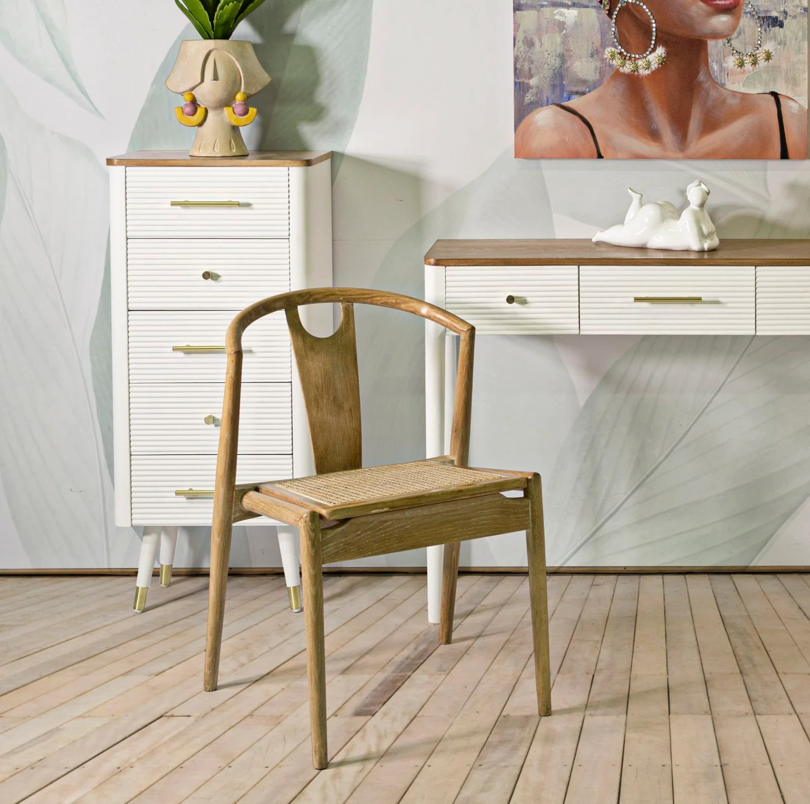 Sedia Giapponese - Set di 2 Pezzi cm 56x53x76 - Image 9