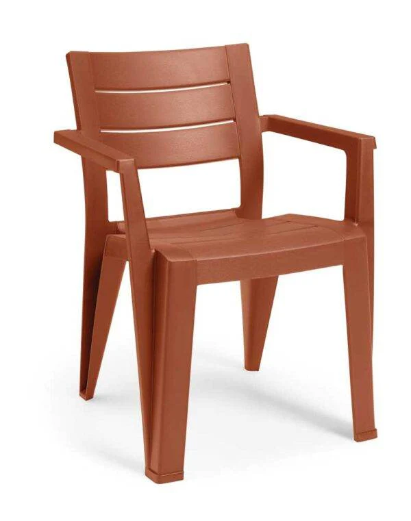 Sedia Julie Keter – Ergonomica, Resistente, Effetto Legno, 5 Colori - Image 2