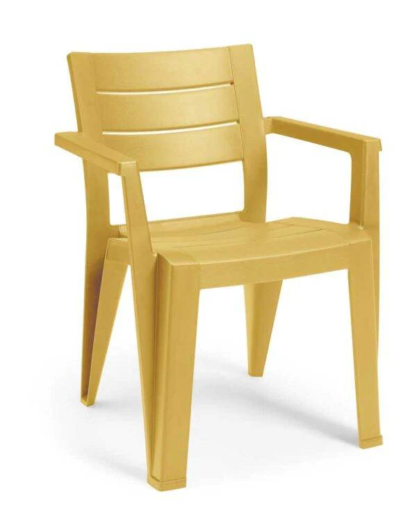 Sedia Julie Keter – Ergonomica, Resistente, Effetto Legno, 5 Colori - Image 3