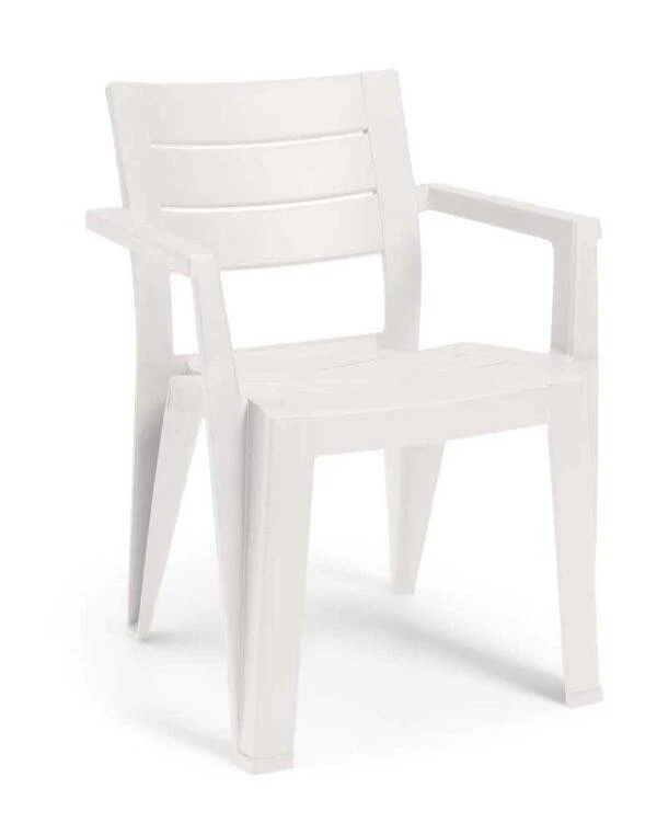 Sedia Julie Keter – Ergonomica, Resistente, Effetto Legno, 5 Colori - Image 4