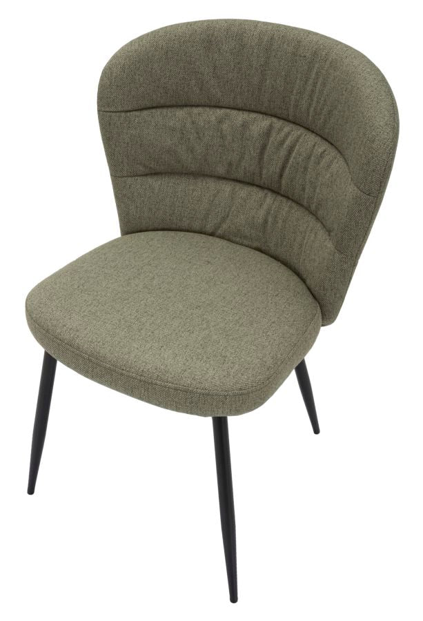 Set di Sedie Losanna Verde Vintage - 2 Pezzi 58x60,5x85 cm - Image 2