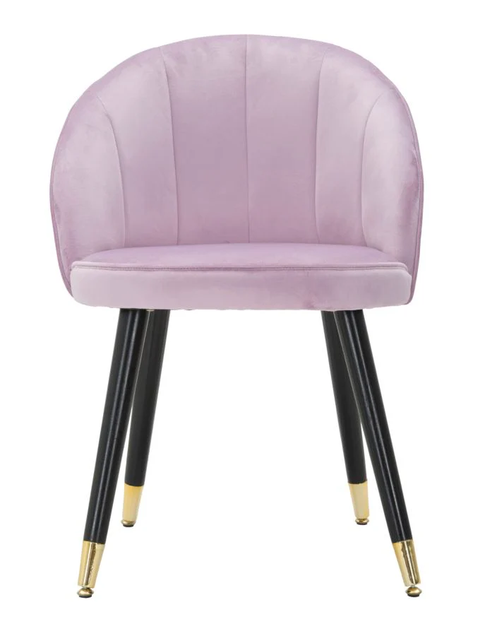 Sedia Loty Rosa Elegante 57x58x80 cm - Image 2