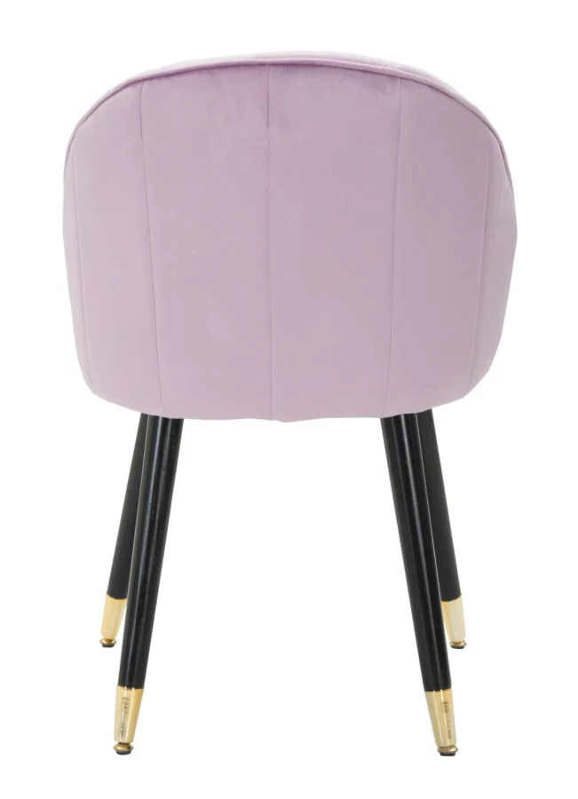Sedia Loty Rosa Elegante 57x58x80 cm - Image 4