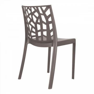 Sedia Matrix - Sedia impilabile in polipropilene con tappi antiscivolo cm 55 x 47 x 82 h - Image 10