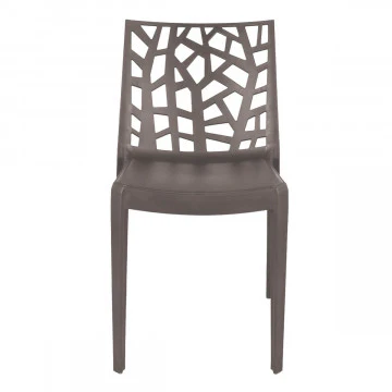 Sedia Matrix - Sedia impilabile in polipropilene con tappi antiscivolo cm 55 x 47 x 82 h - Image 11