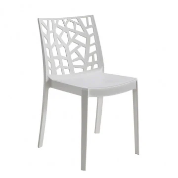 Sedia Matrix - Sedia impilabile in polipropilene con tappi antiscivolo cm 55 x 47 x 82 h - Image 12