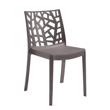 Sedia Matrix - Sedia impilabile in polipropilene con tappi antiscivolo cm 55 x 47 x 82 h - Image 13