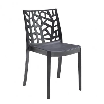 Sedia Matrix - Sedia impilabile in polipropilene con tappi antiscivolo cm 55 x 47 x 82 h - Image 14
